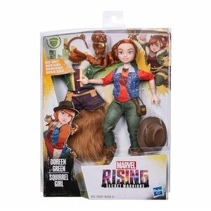 🤑 Super Deal- Marvel Squirrel Girl Doll with Red Hair and Blue Outfit